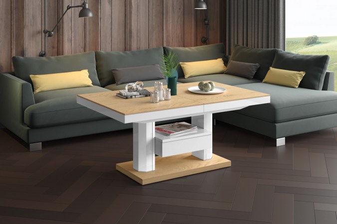 QUADRO MAX coffee table (high gloss/different colours)